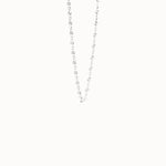 Textured Chain Necklace in 14k Gold - BRENNMORE 