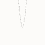Textured Chain Necklace in 14k Gold - BRENNMORE 