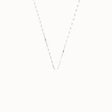 Lip Chain Necklace in Gold - BRENNMORE 