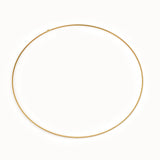 Box Chain Necklace in 14k Gold
