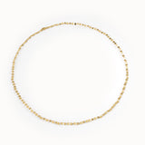 14k Gold Mariner Chain Necklace