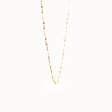 14k Gold Mariner Chain Necklace