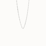 14k Solid Gold Dot Chain Necklace - BRENNMORE 