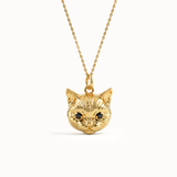 Cat Pendant Necklace