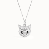 Cat Pendant Necklace