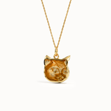 Cat Pendant Necklace