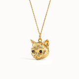 Cat Pendant Necklace