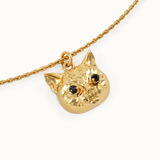 Cat Pendant Necklace