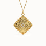 Clover Pendant Necklace