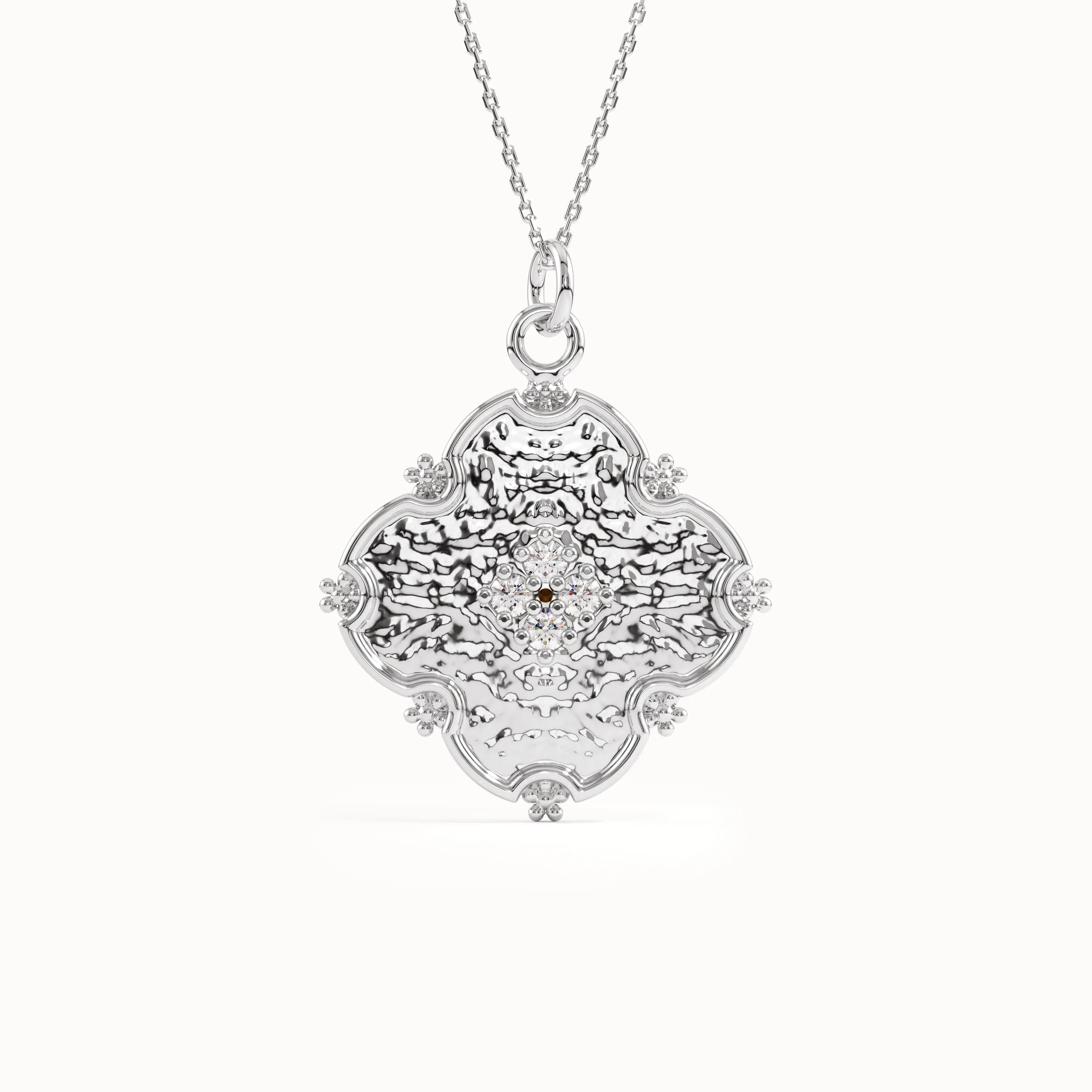 Clover Pendant Necklace