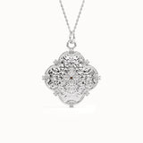 Clover Pendant Necklace