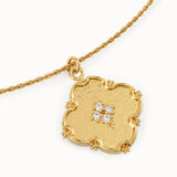Clover Pendant Necklace