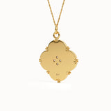 Clover Pendant Necklace
