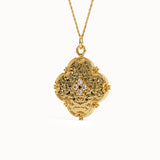 Clover Pendant Necklace
