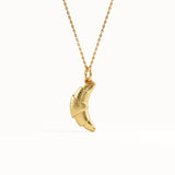 Croissant Pendant Necklace