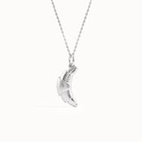 Croissant Pendant Necklace