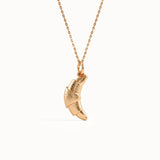Croissant Pendant Necklace