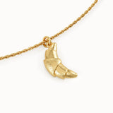Croissant Pendant Necklace