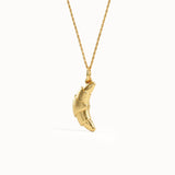 Croissant Pendant Necklace