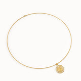 Virgo Sign Pendant Necklace