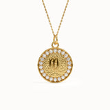 Scorpio Sign Pendant Necklace