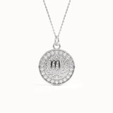 Scorpio Sign Pendant Necklace