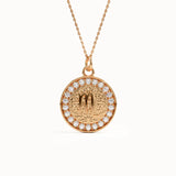 Scorpio Sign Pendant Necklace