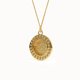 Scorpio Sign Pendant Necklace