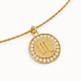 Scorpio Sign Pendant Necklace