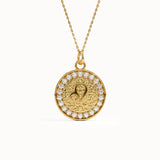 Leo Sign Pendant Necklace