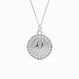 Leo Sign Pendant Necklace