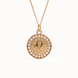 Leo Sign Pendant Necklace