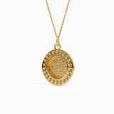Leo Sign Pendant Necklace