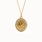 Leo Sign Pendant Necklace