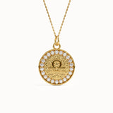 Libra Sign Pendant Necklace
