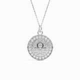 Libra Sign Pendant Necklace