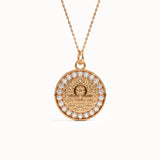 Libra Sign Pendant Necklace