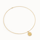 Capricorn Sign Pendant Necklace