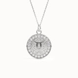 Gemini Sign Pendant Necklace
