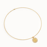 Gemini Sign Pendant Necklace