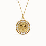 Cancer Sign Pendant Necklace