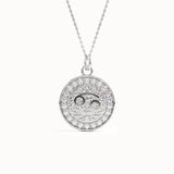 Cancer Sign Pendant Necklace