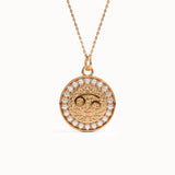 Cancer Sign Pendant Necklace
