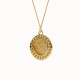 Aries Sign Pendant Necklace