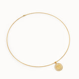 Aries Sign Pendant Necklace