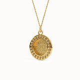 Pisces Sign Pendant Necklace