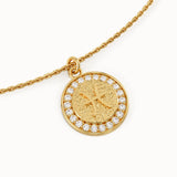 Pisces Sign Pendant Necklace