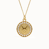 Taurus Sign Pendant Necklace