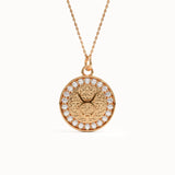 Taurus Sign Pendant Necklace