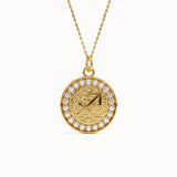 Sagittarius Sign Pendant Necklace